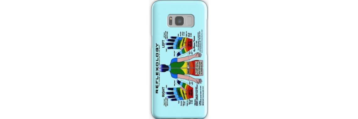 Reflexology Phone cases